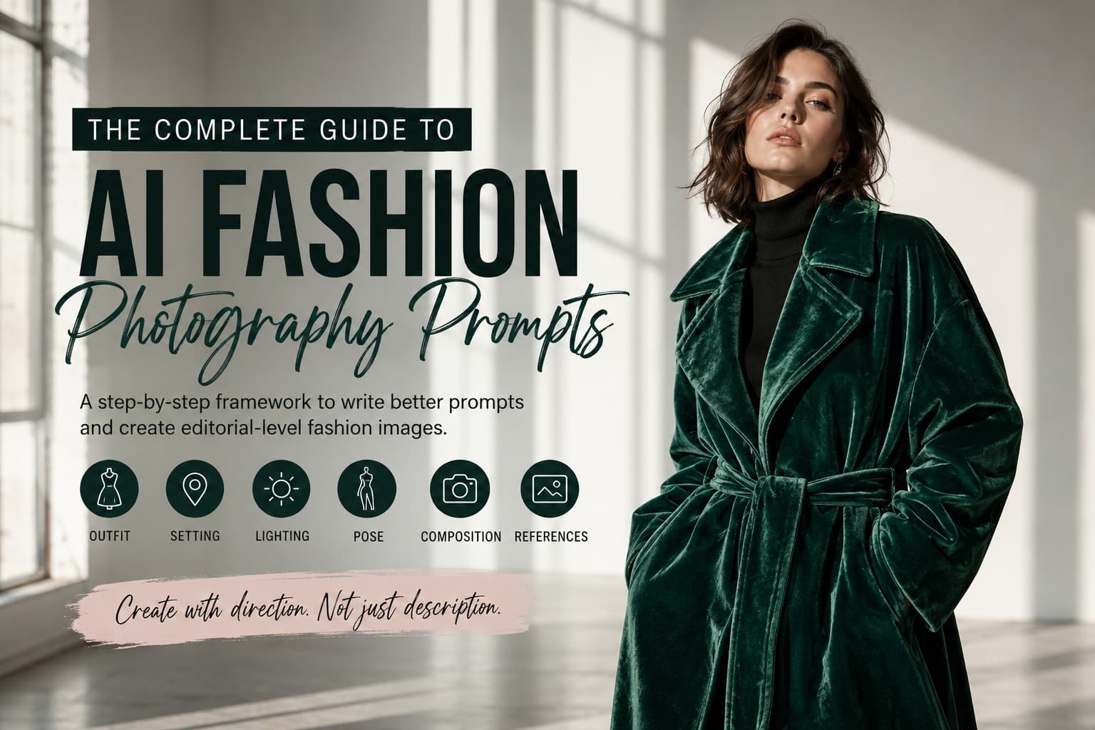 AI Fashion Photography Prompts: From Outfit Description to Editorial Direction