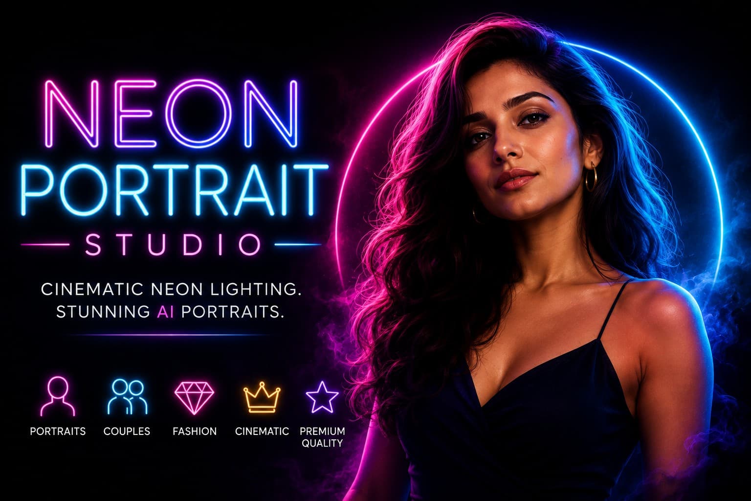 Neon Portrait Studio category thumbnail