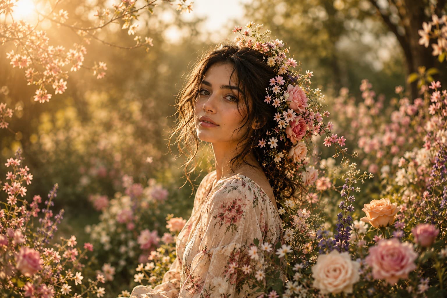 Bloom Portrait