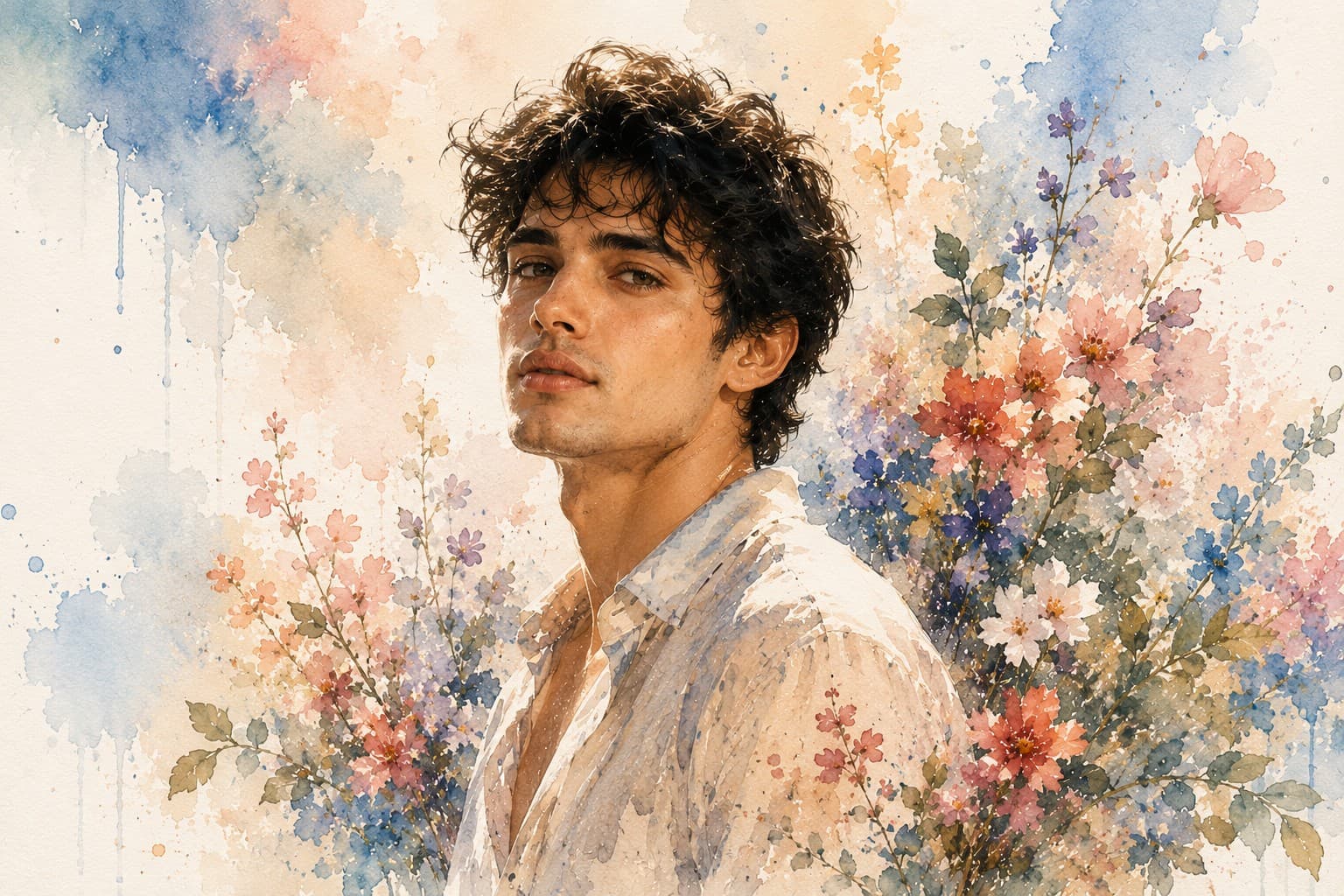 Watercolor Portrait