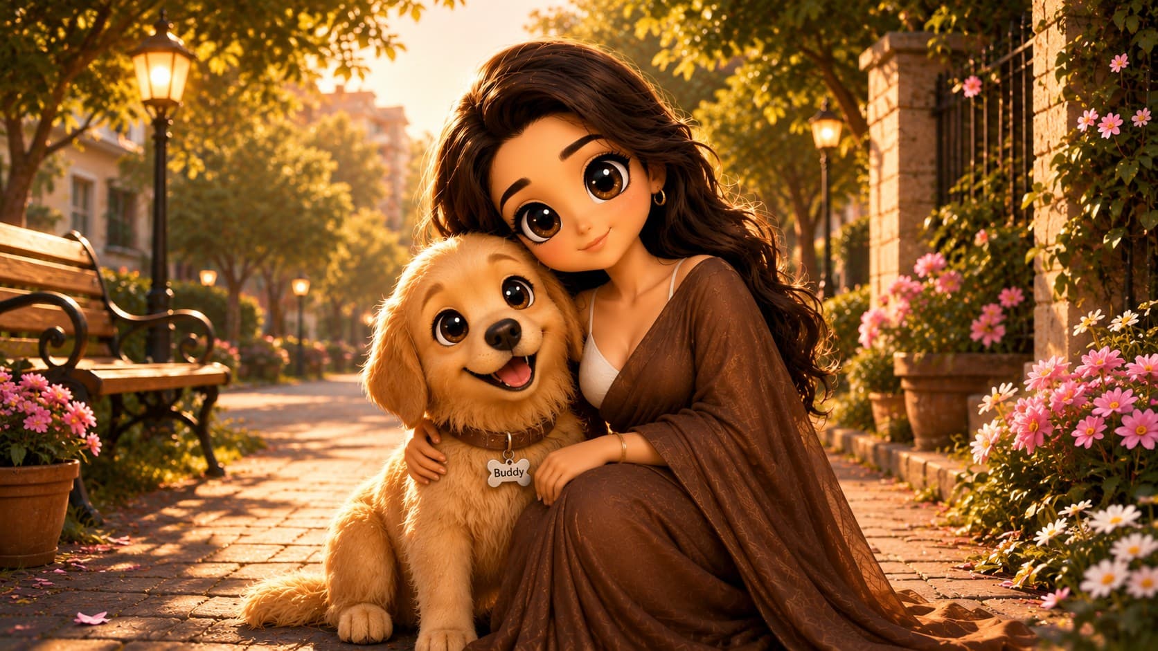 Chibi Pet Companion