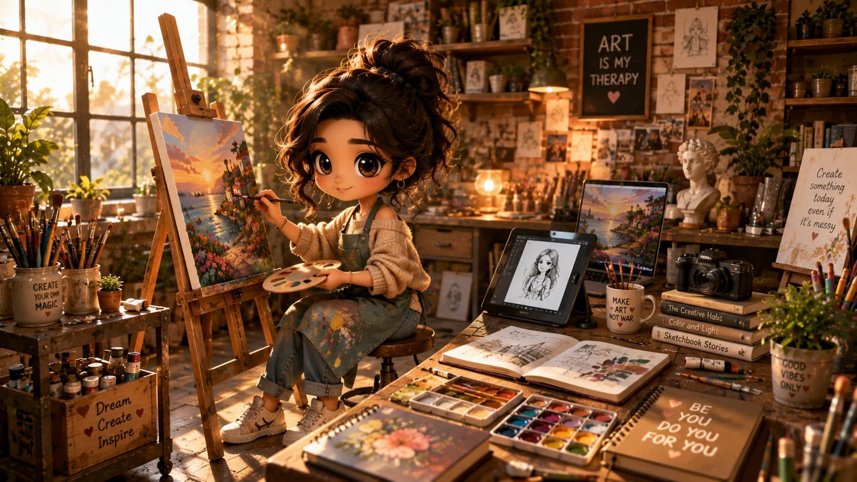 Creative Artist Studio Chibi