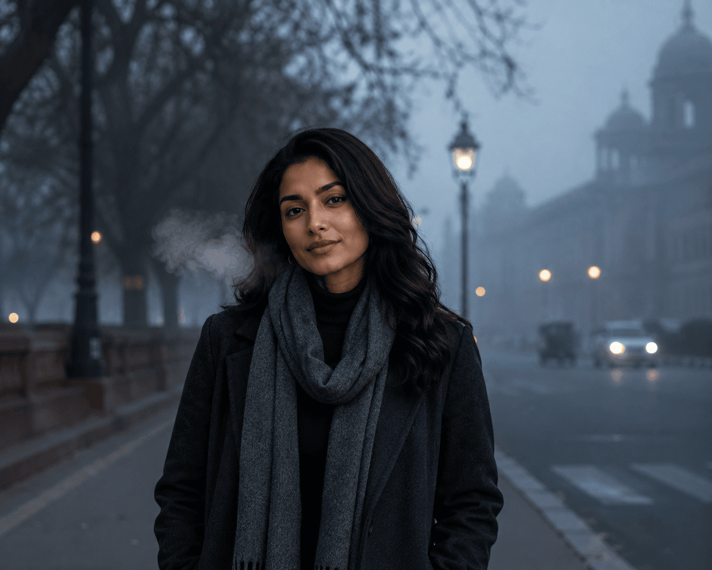 Delhi Winter Fog
