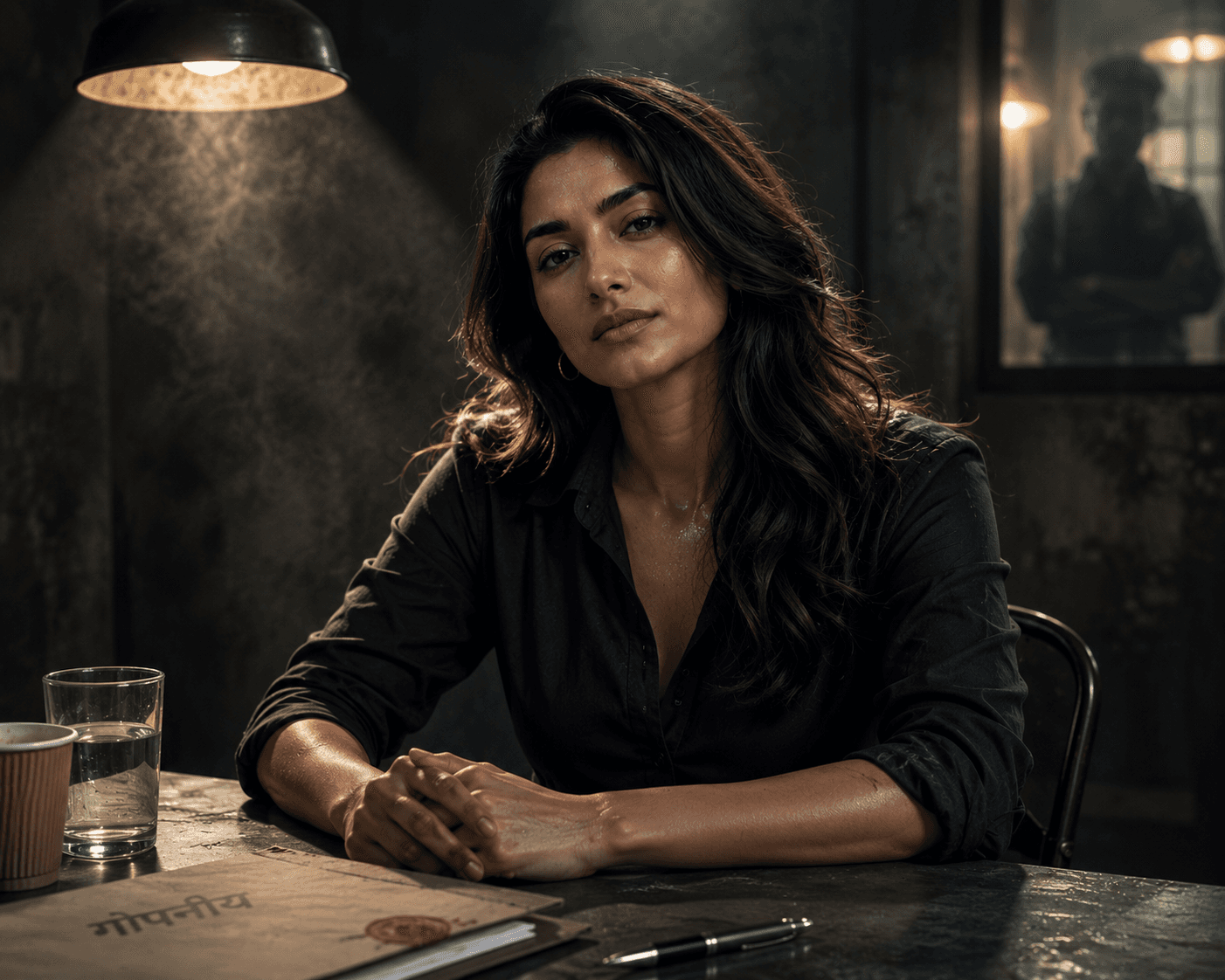 Dark Thriller Interrogation