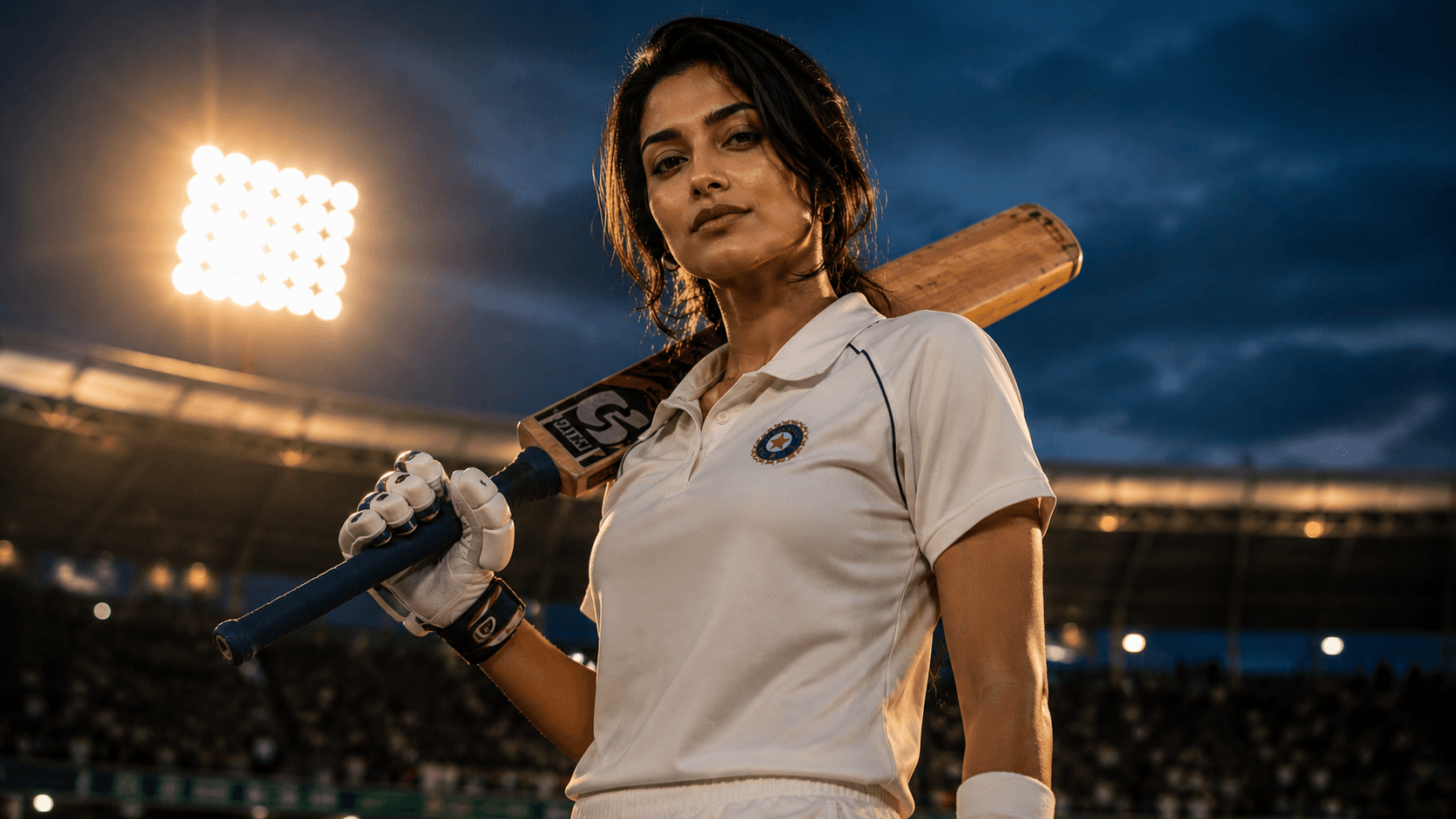 Cricket Stadium Floodlights