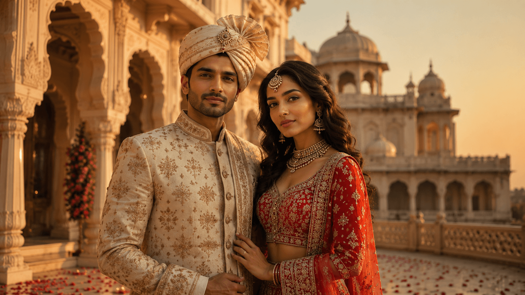Rajasthani Palace Pre-Wedding
