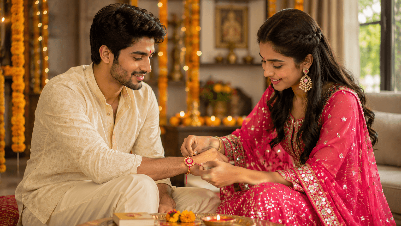 Raksha Bandhan Bond