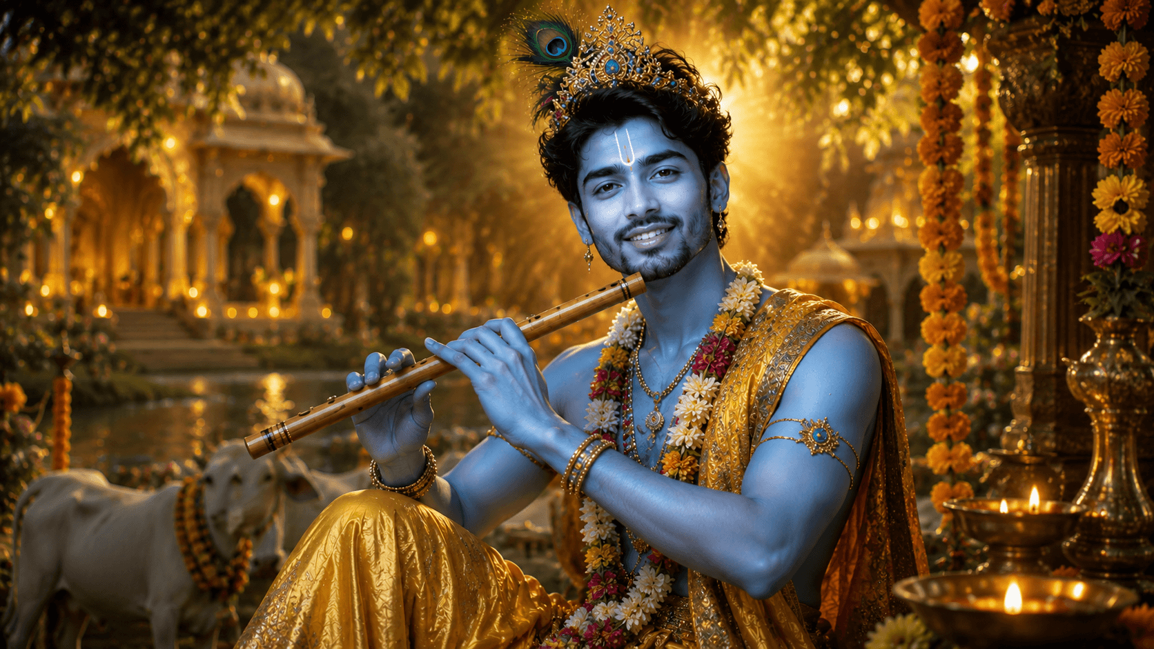 Krishna Avatar — Janmashtami