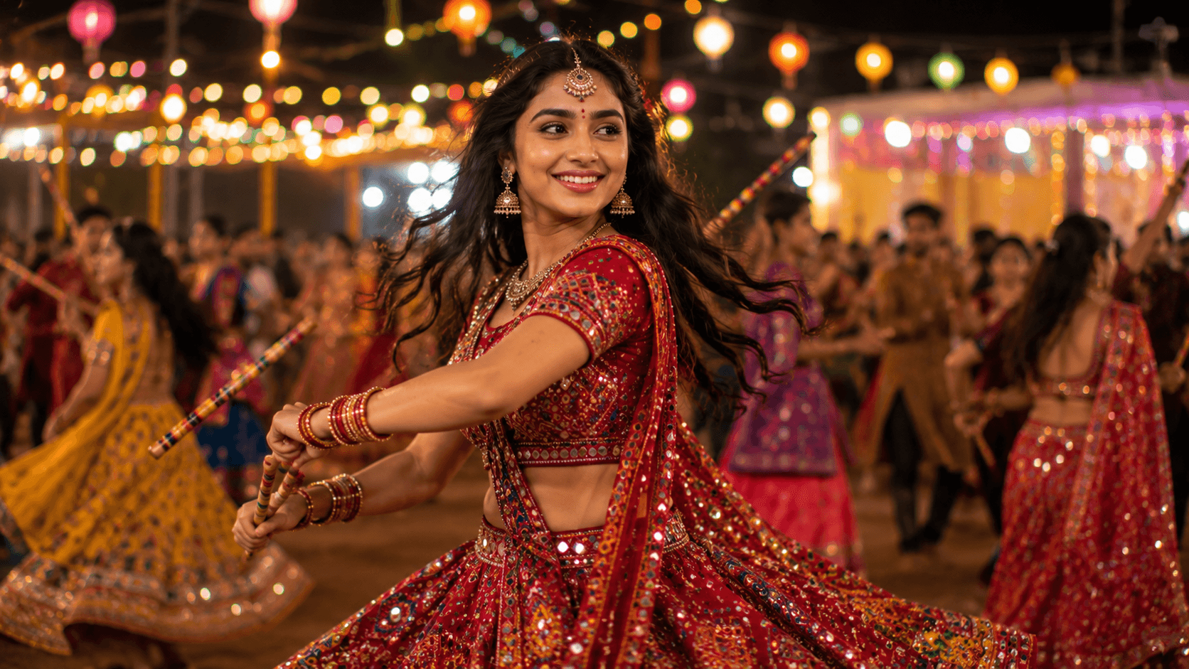 Navratri Garba Night