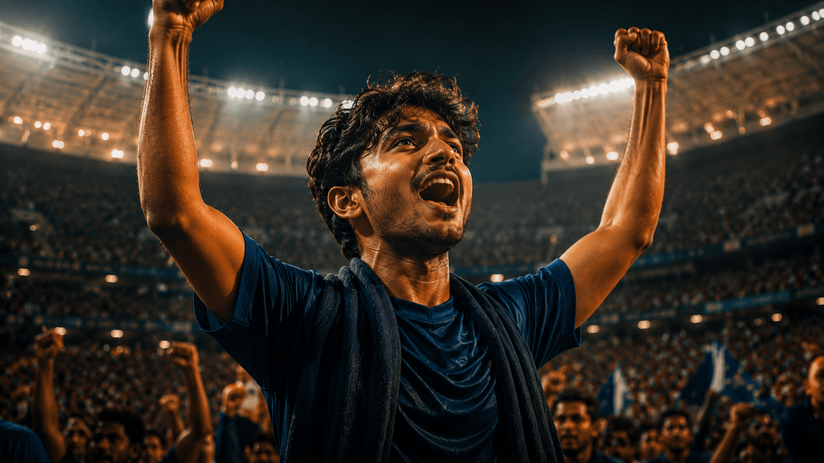 Stadium Roar Portrait