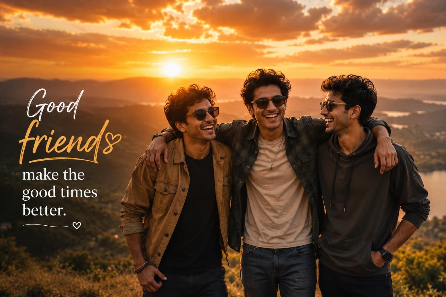 Golden Hour Memories