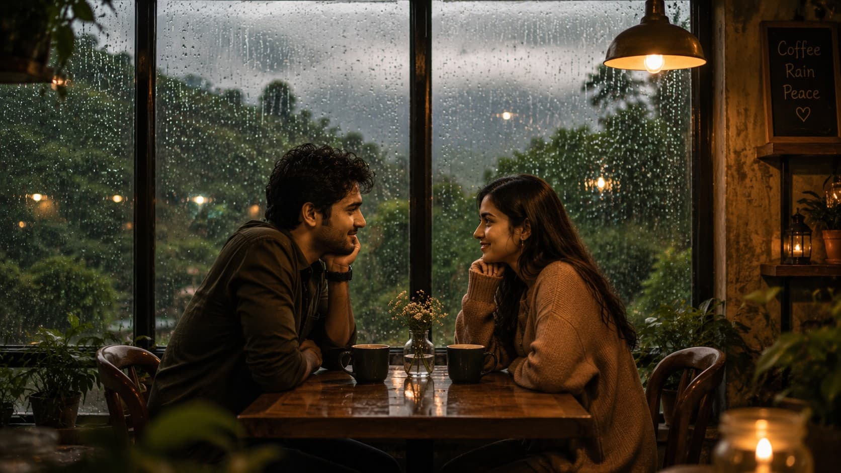 Café Window