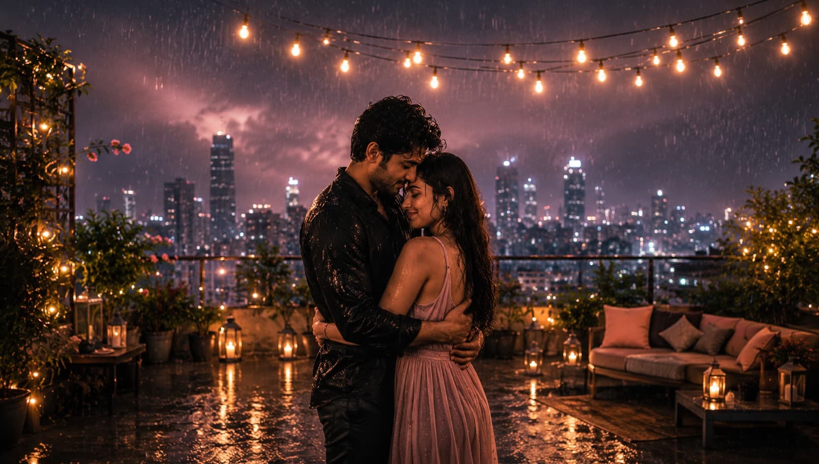 Rooftop Rain