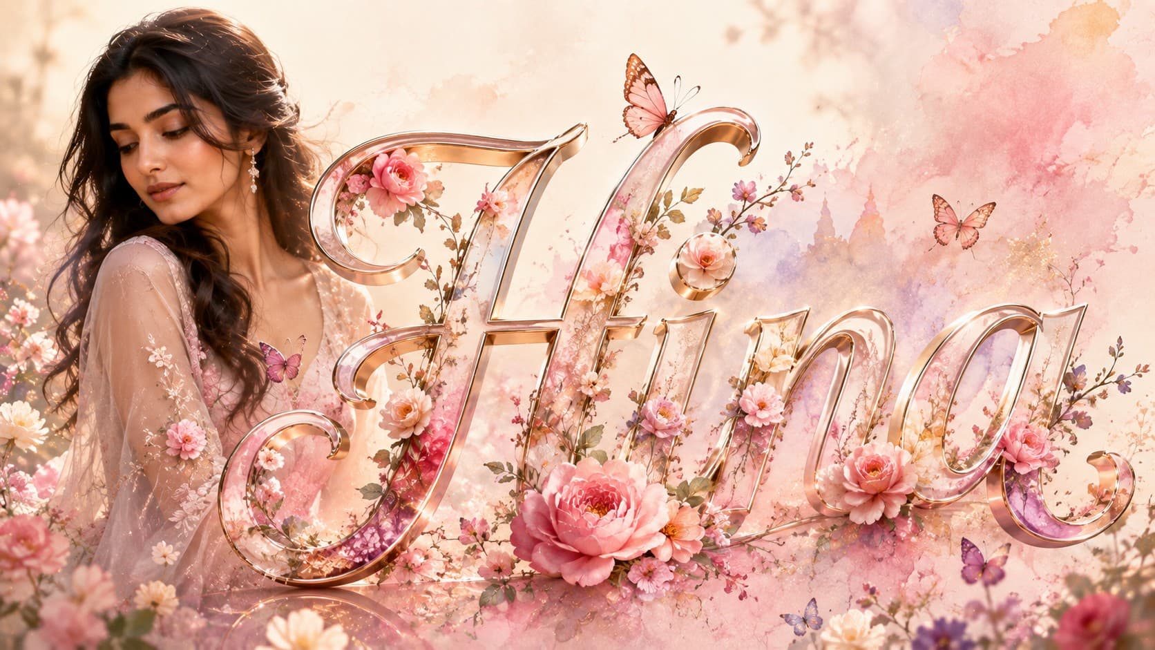 Floral Name Bloom