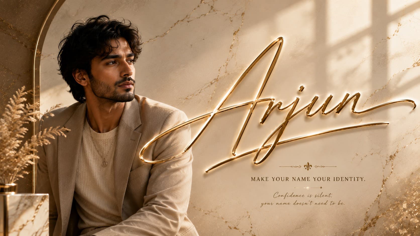 Luxury Signature Name
