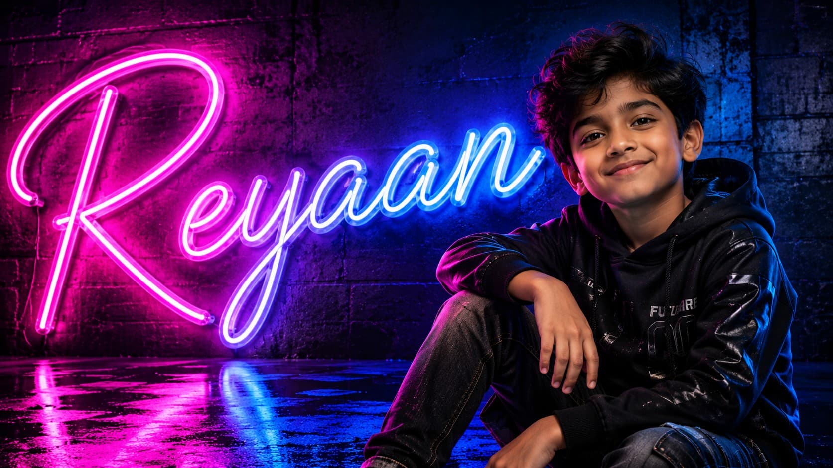 Neon Glow Name