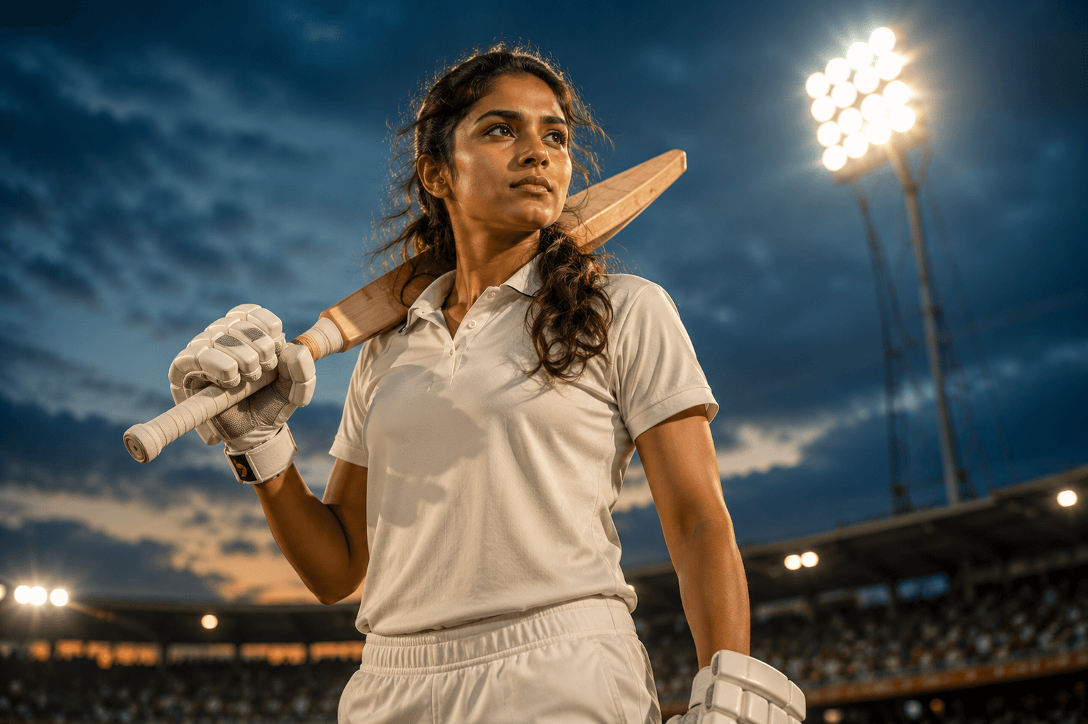 Cricket Queen Portrait