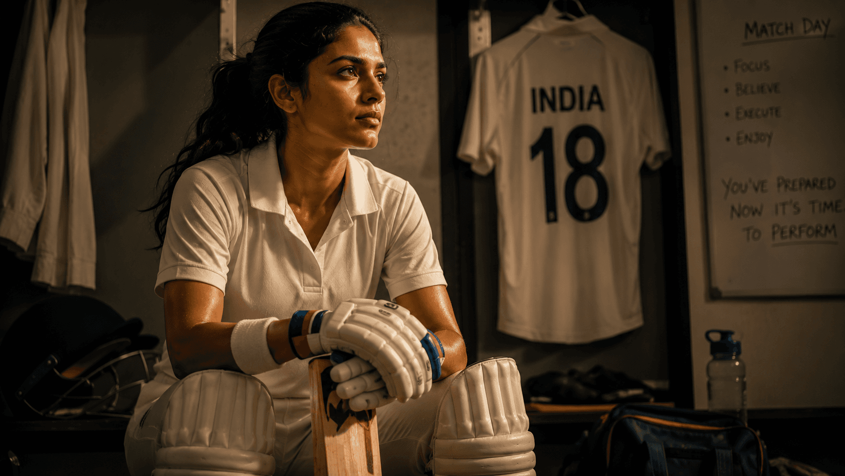 Dressing Room Leader