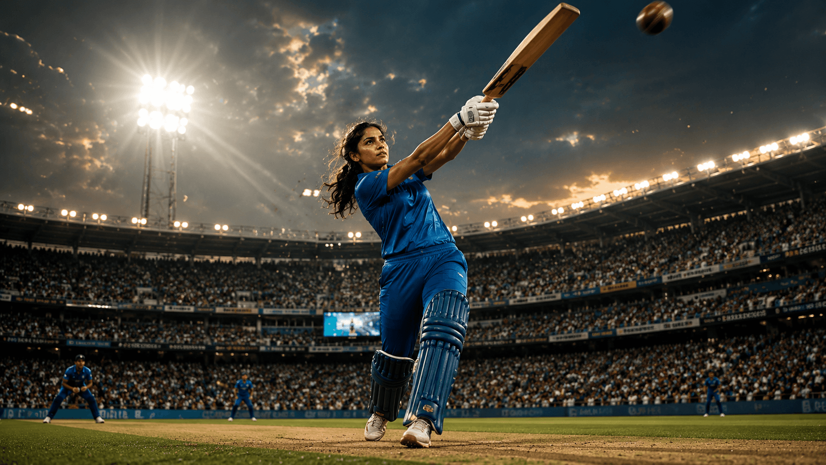 Six Over the Boundary