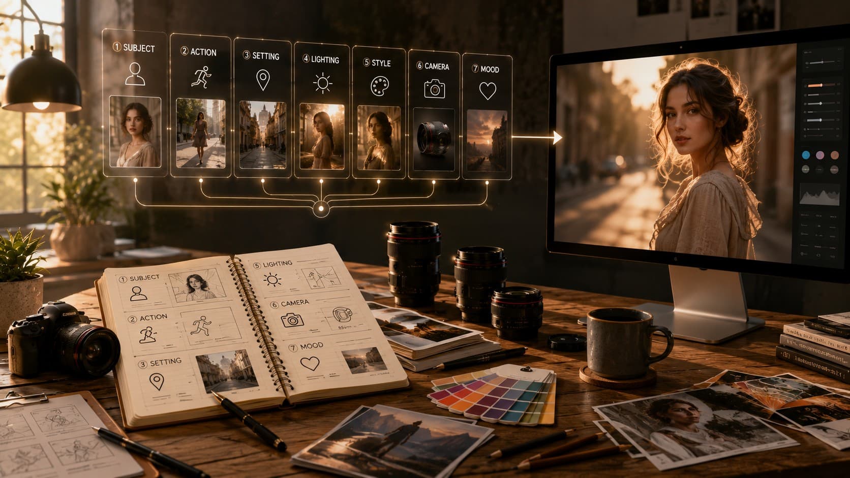 The Anatomy of a Perfect AI Image Prompt: A Step-by-Step Guide