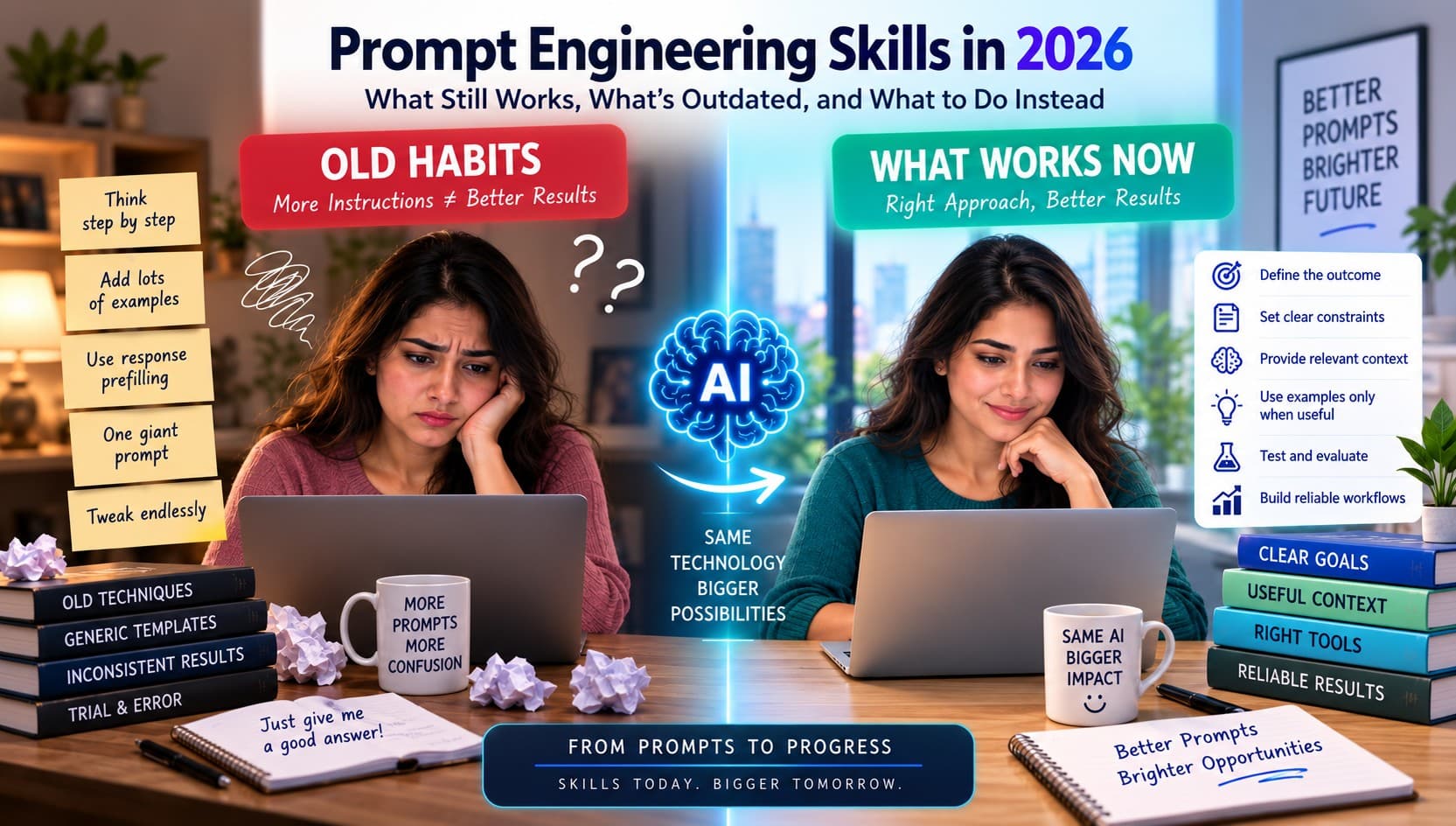 Prompt Engineering Skills That Actually Matter in 2026 (And Which Habits Need Updating)