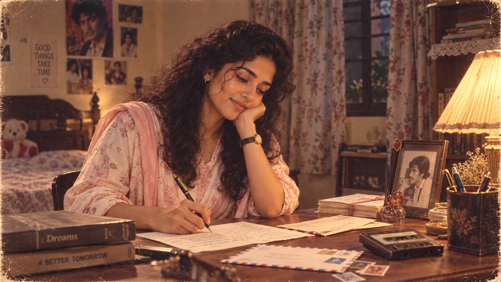 The 1980s Love Letter