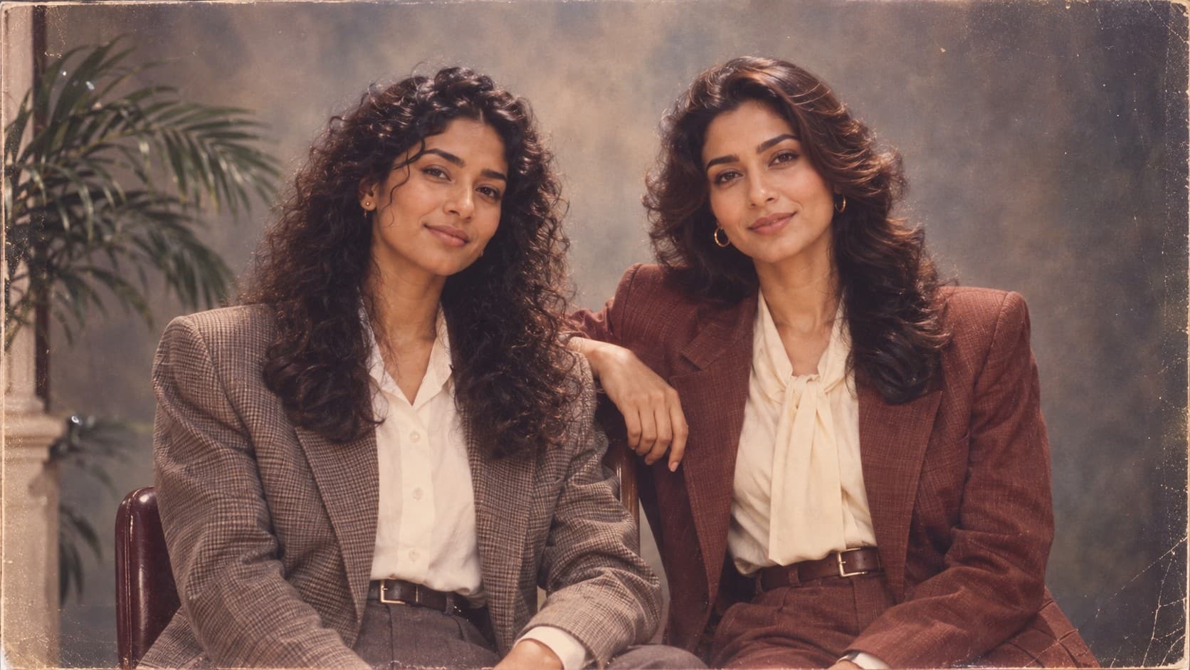 1980s Studio Portrait