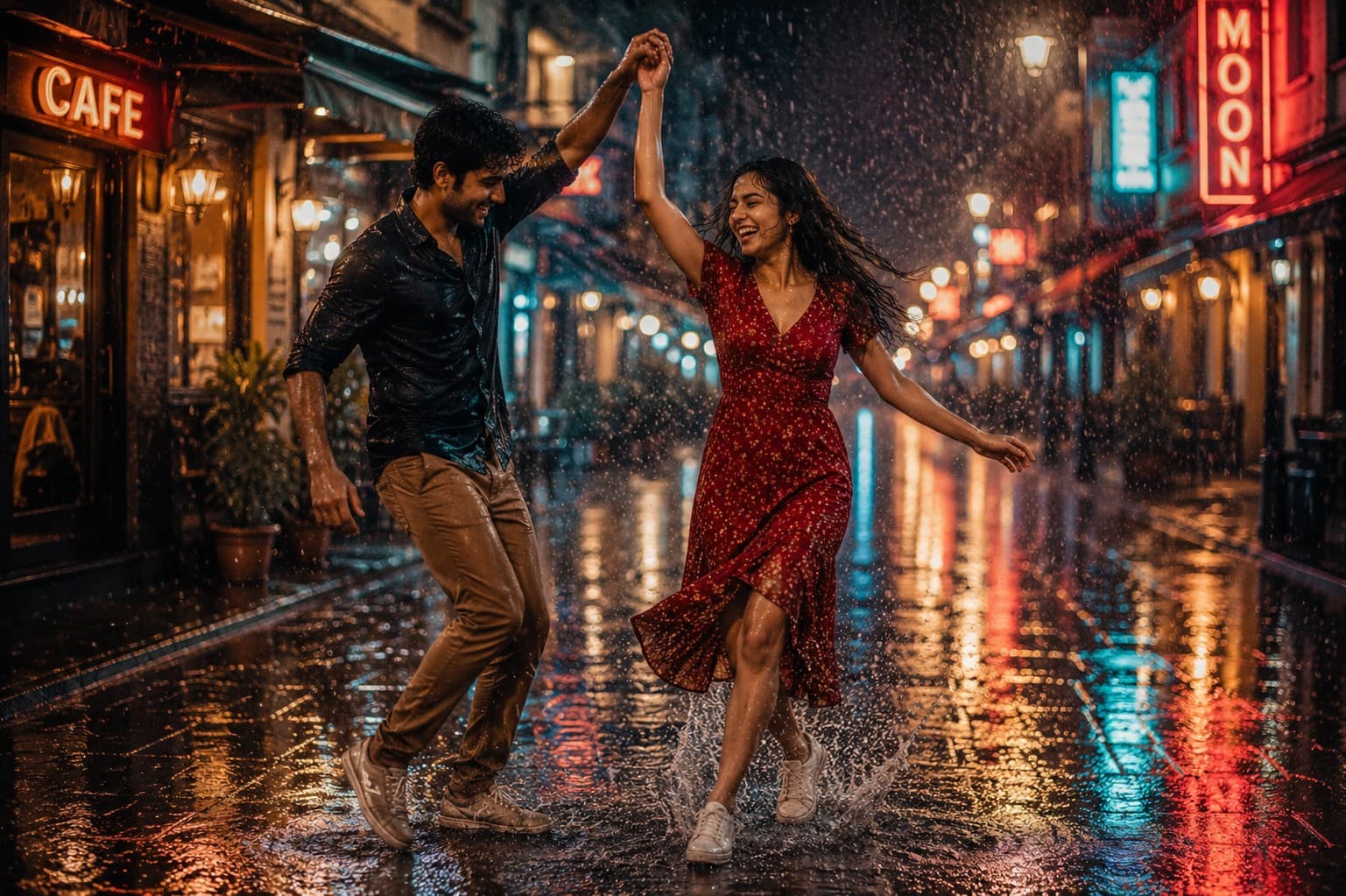 Dancing in the Rain