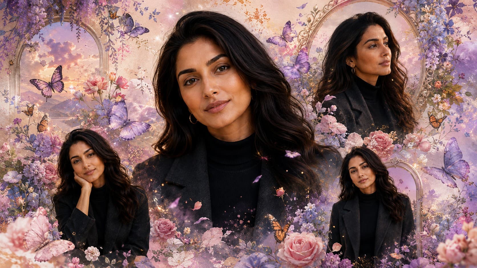 Butterfly Dream Collage