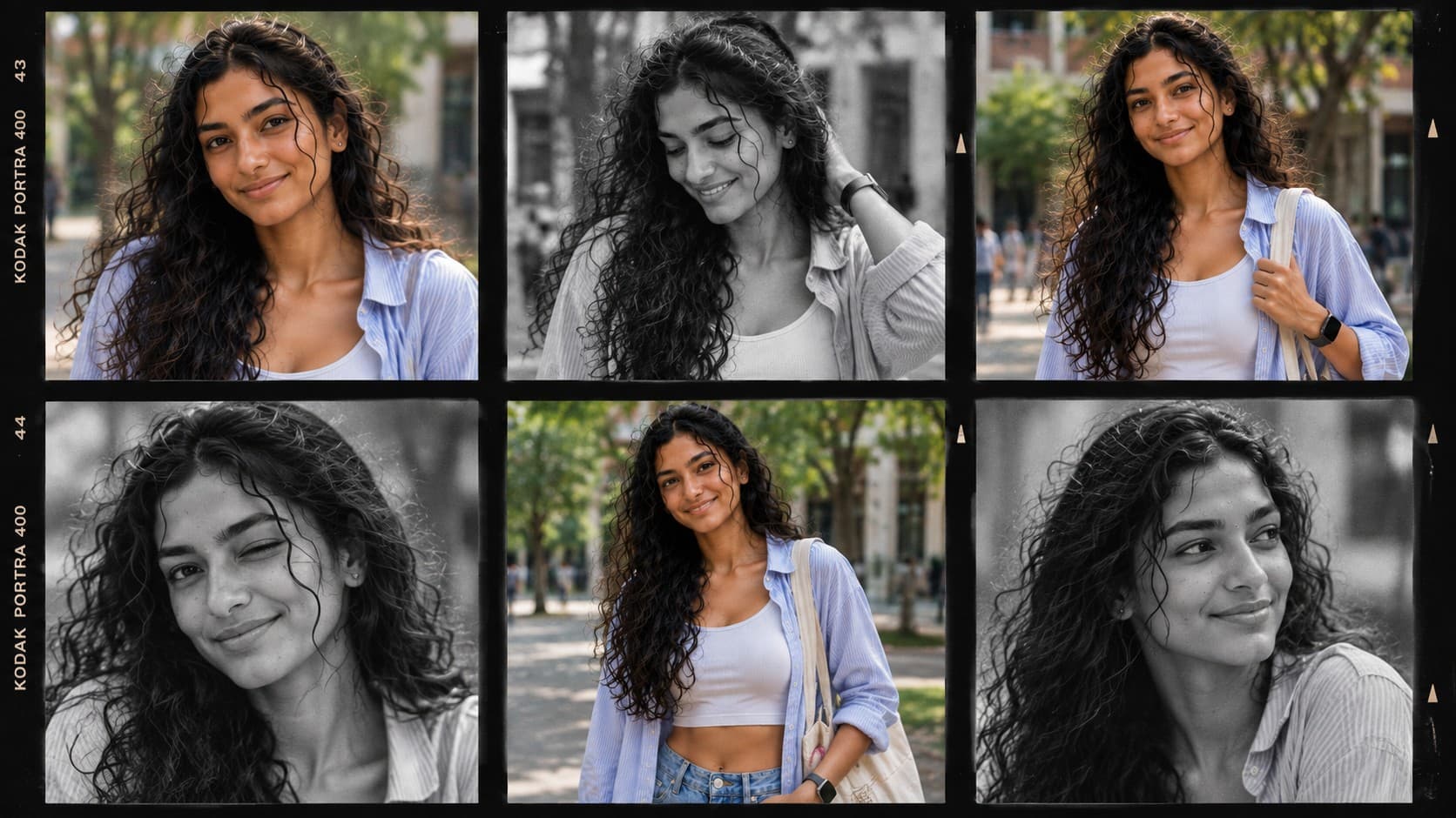 Photo Booth Contact Sheet
